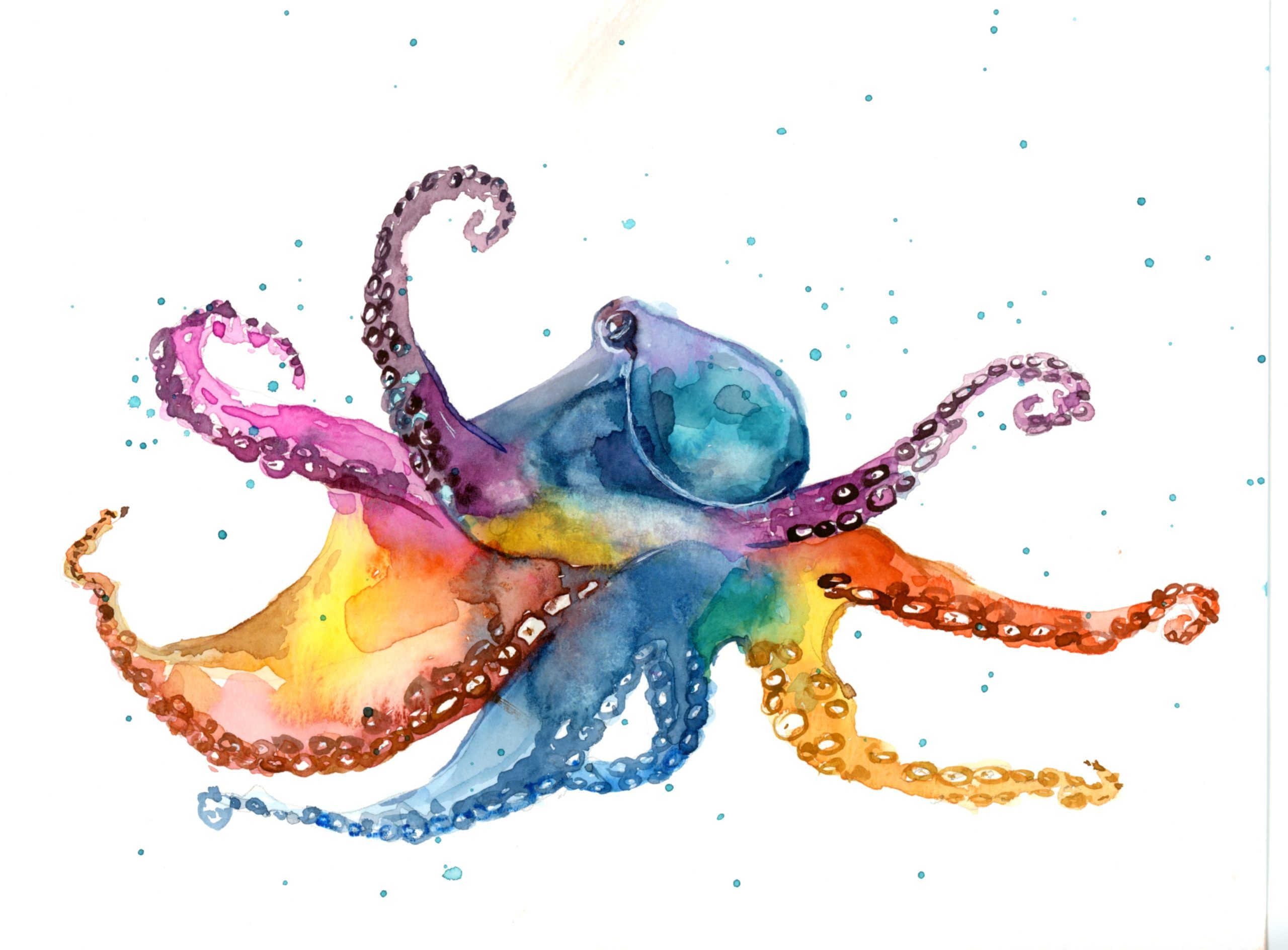 Curso: acuarela marina (Sábado 11 de Julio)