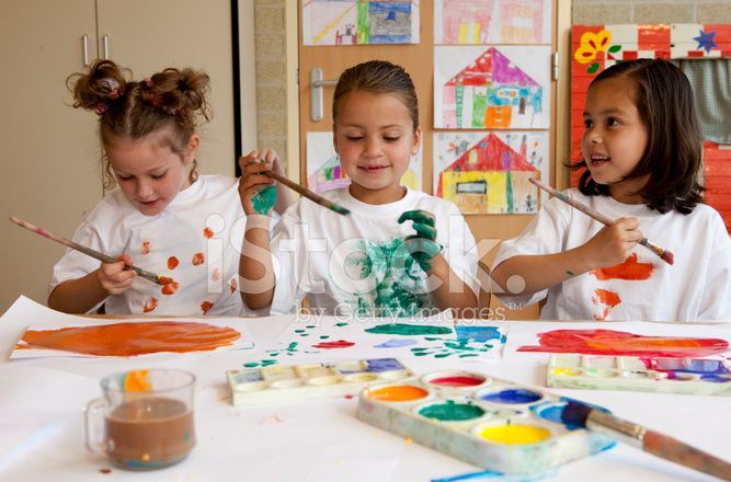 club mensual: Lunes de pintura para niños (4 a 7 años) - Imagen 3