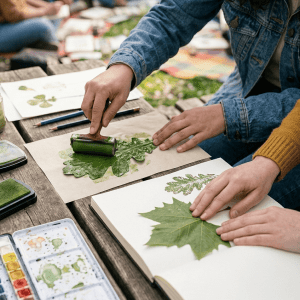 Experiencia "Cuaderno de bitácora: El Retiro en primavera" (Sábado 19 de sept)