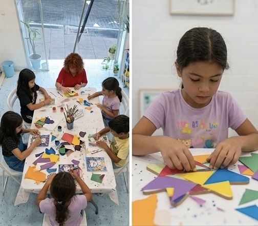 Campamento creativo de verano Julio y agosto (niños de 6 a 9 años) - Imagen 5