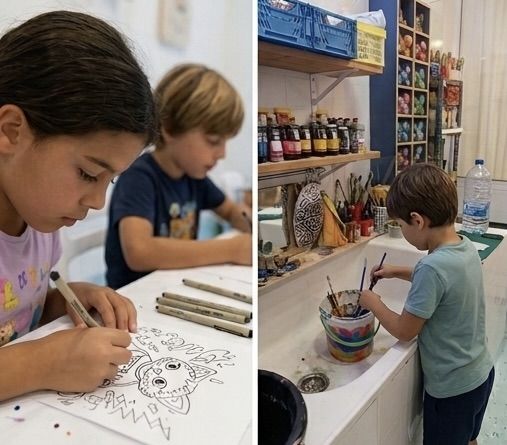 Campamento creativo de verano Julio y agosto (niños de 6 a 9 años) - Imagen 6