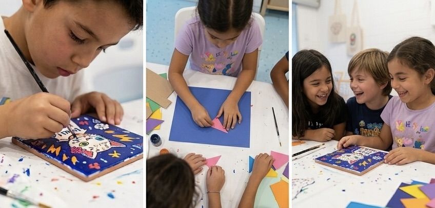Campamento creativo de verano Julio y agosto (niños de 6 a 9 años) - Imagen 7