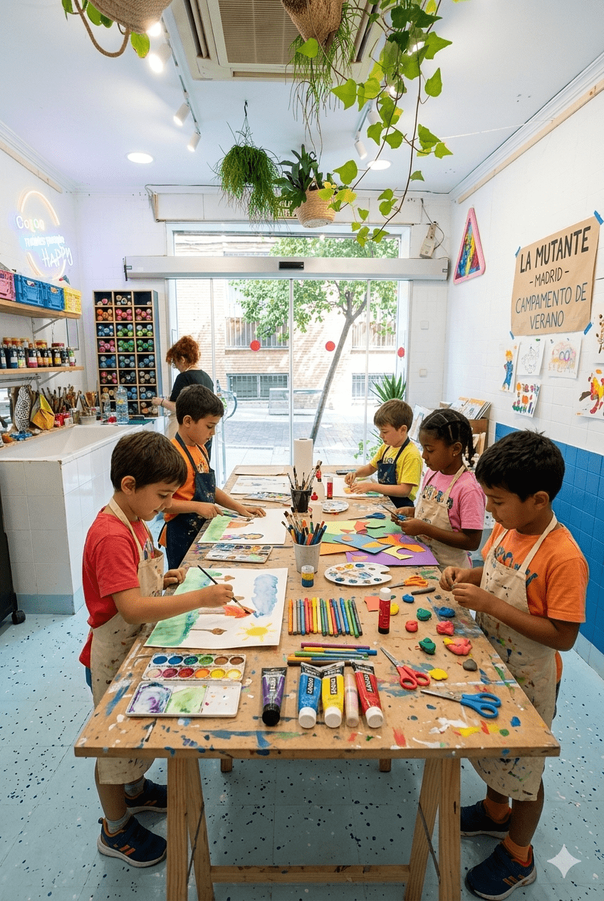 Campamento creativo de verano Julio y agosto (niños de 6 a 9 años) - Imagen 2