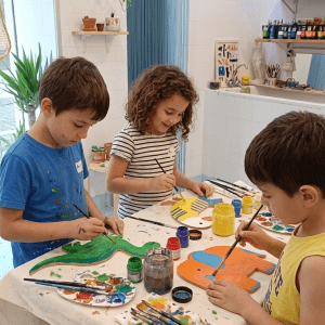 Campamento creativo de verano Julio y agosto (niños de 6 a 9 años)