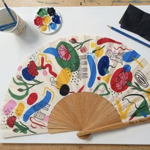taller: Pinta tu abanico castizo (Viernes 17 de Julio)